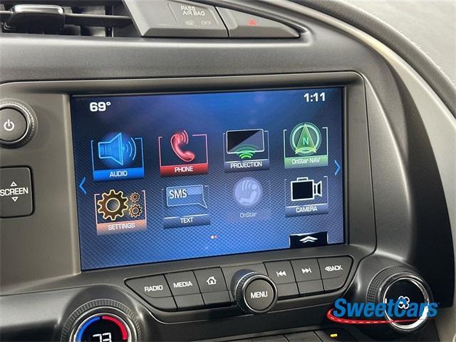 used 2019 Chevrolet Corvette car, priced at $63,995