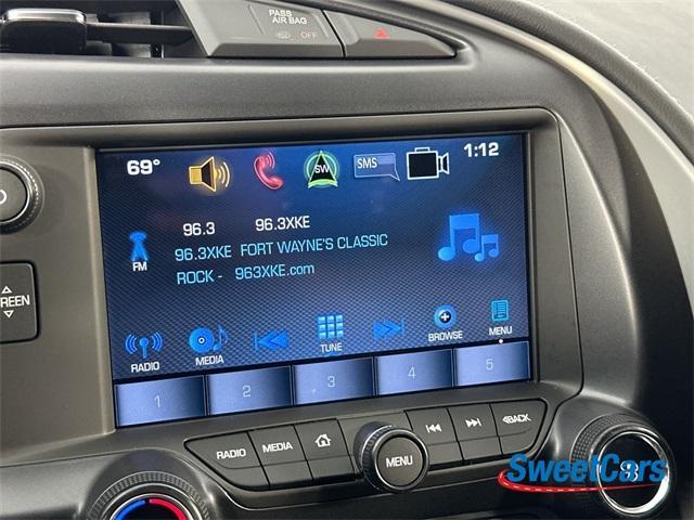 used 2019 Chevrolet Corvette car, priced at $63,995