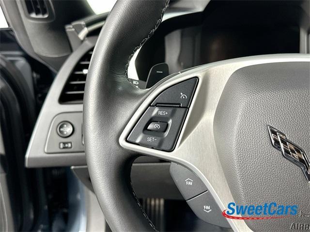 used 2019 Chevrolet Corvette car, priced at $63,995