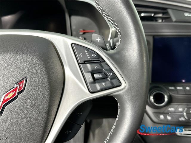 used 2019 Chevrolet Corvette car, priced at $63,995