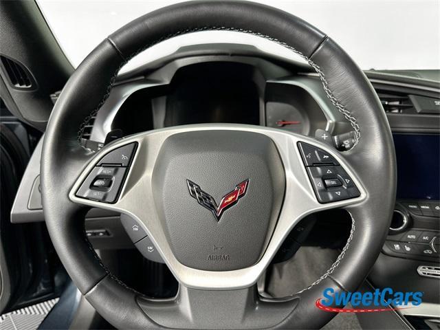 used 2019 Chevrolet Corvette car, priced at $63,995