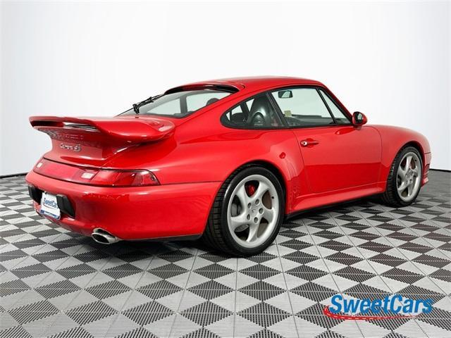 used 1997 Porsche 911 car, priced at $199,995