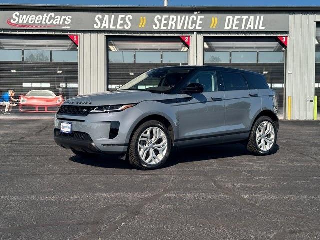 used 2021 Land Rover Range Rover Evoque car, priced at $33,495