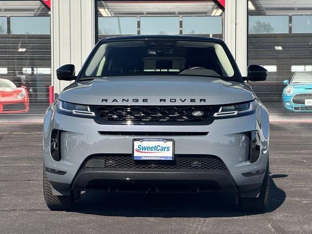 used 2021 Land Rover Range Rover Evoque car, priced at $33,495