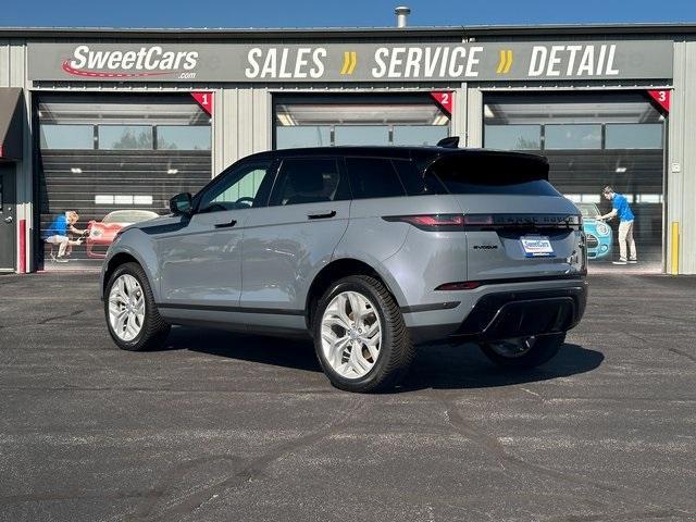 used 2021 Land Rover Range Rover Evoque car, priced at $33,495