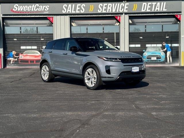 used 2021 Land Rover Range Rover Evoque car, priced at $33,495