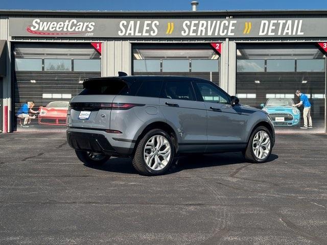 used 2021 Land Rover Range Rover Evoque car, priced at $33,495