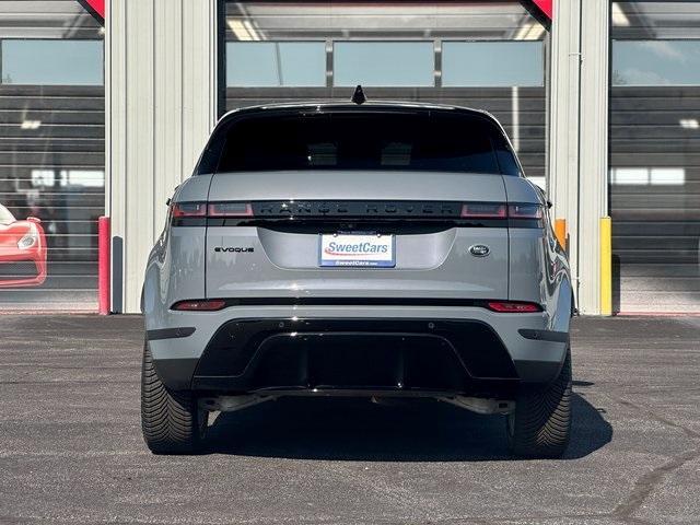 used 2021 Land Rover Range Rover Evoque car, priced at $33,495