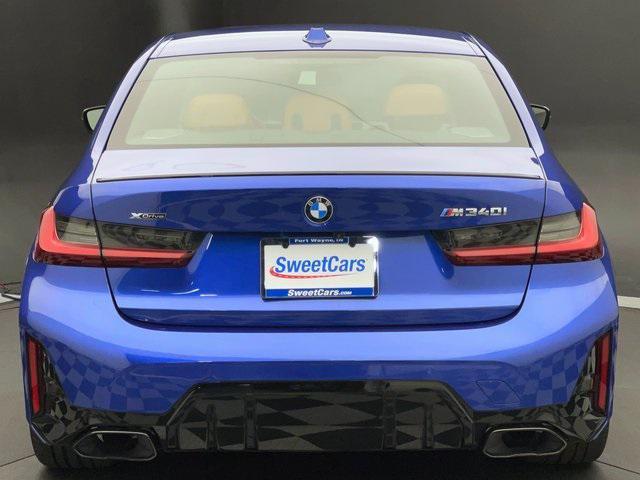 used 2024 BMW M340 car, priced at $61,995