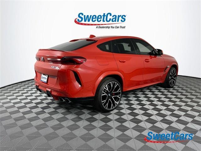 used 2022 BMW X6 M car, priced at $85,995