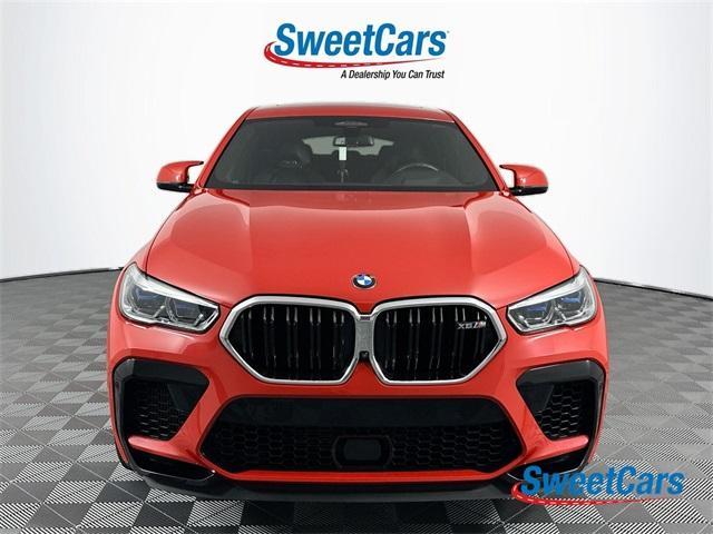 used 2022 BMW X6 M car, priced at $85,995