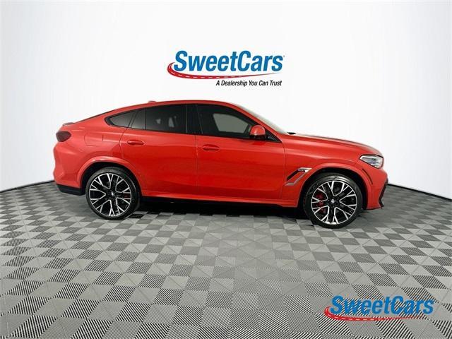 used 2022 BMW X6 M car, priced at $85,995