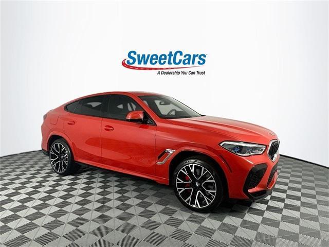 used 2022 BMW X6 M car, priced at $85,995