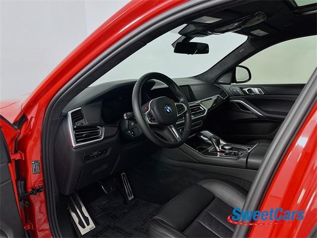 used 2022 BMW X6 M car, priced at $85,995