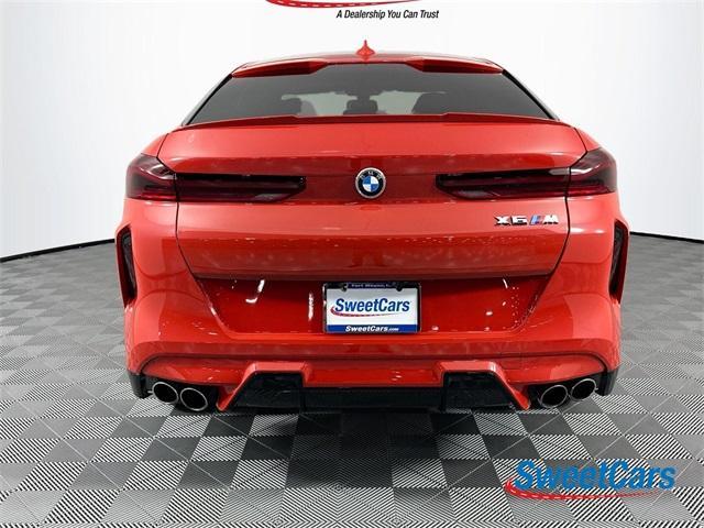 used 2022 BMW X6 M car, priced at $85,995