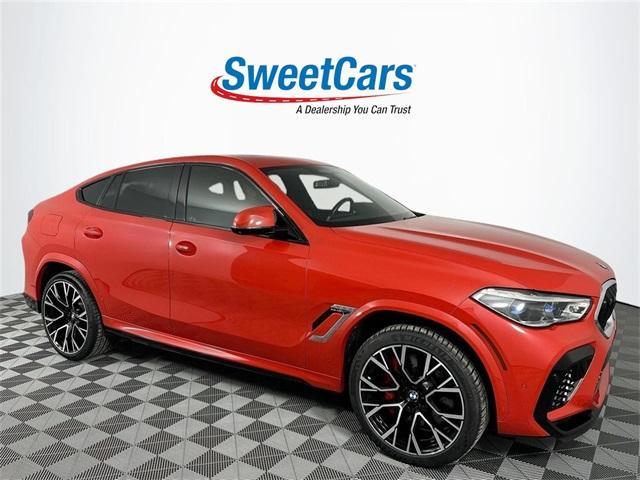 used 2022 BMW X6 M car, priced at $85,995