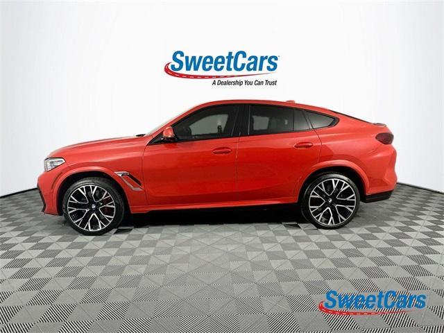 used 2022 BMW X6 M car, priced at $85,995