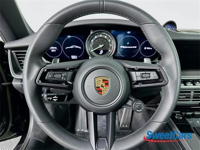 used 2023 Porsche 911 car, priced at $159,995