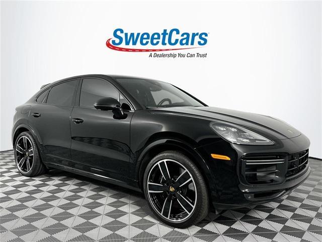 used 2022 Porsche Cayenne car, priced at $107,695