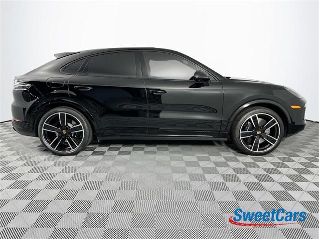 used 2022 Porsche Cayenne car, priced at $107,695