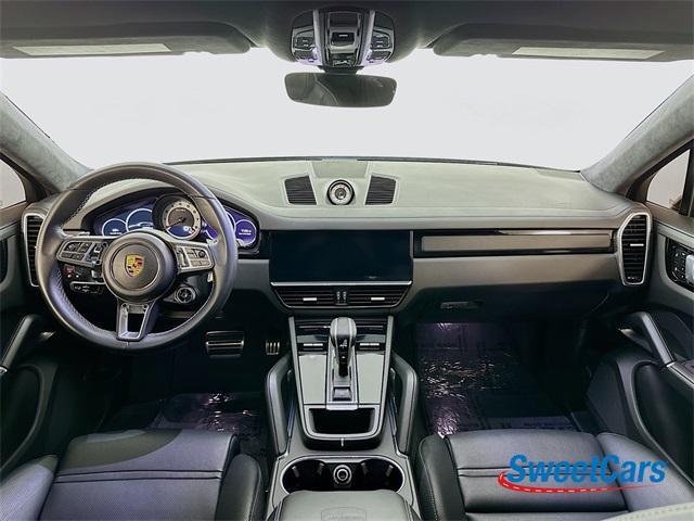 used 2022 Porsche Cayenne car, priced at $107,695