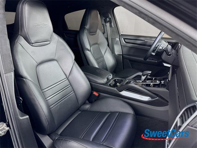 used 2022 Porsche Cayenne car, priced at $107,695
