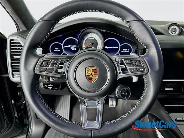 used 2022 Porsche Cayenne car, priced at $107,695