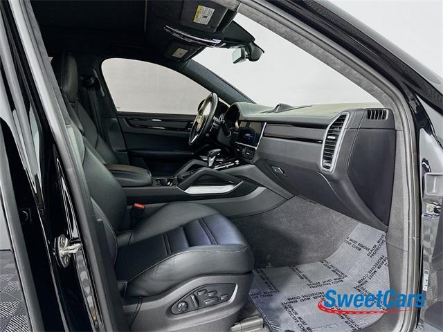 used 2022 Porsche Cayenne car, priced at $107,695
