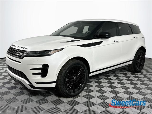 used 2024 Land Rover Range Rover Evoque car, priced at $47,695