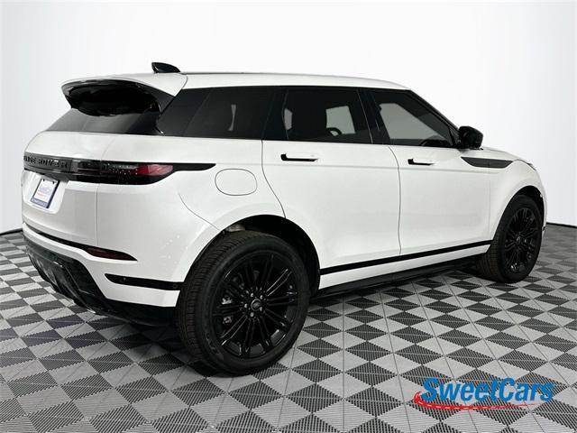 used 2024 Land Rover Range Rover Evoque car, priced at $47,695
