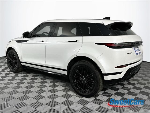 used 2024 Land Rover Range Rover Evoque car, priced at $47,695