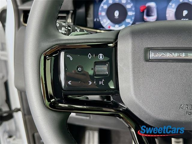 used 2024 Land Rover Range Rover Evoque car, priced at $47,695