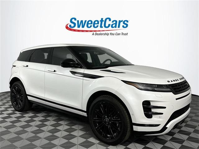used 2024 Land Rover Range Rover Evoque car, priced at $47,695