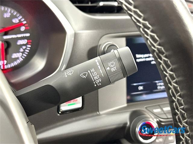 used 2019 Chevrolet Corvette car, priced at $65,595