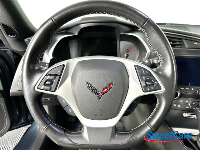 used 2019 Chevrolet Corvette car, priced at $65,595