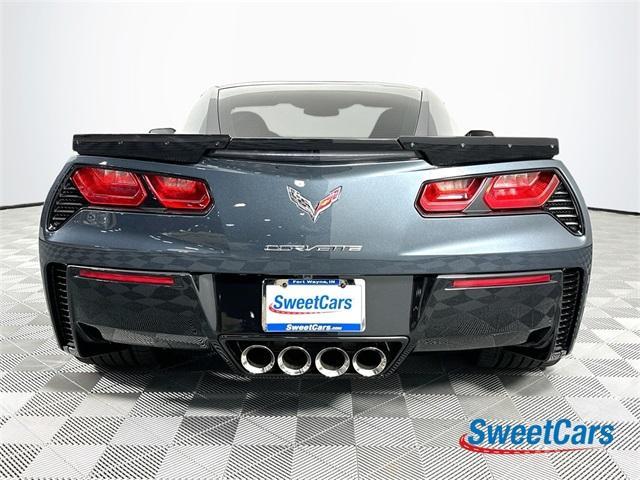 used 2019 Chevrolet Corvette car, priced at $65,595