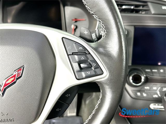 used 2019 Chevrolet Corvette car, priced at $65,595