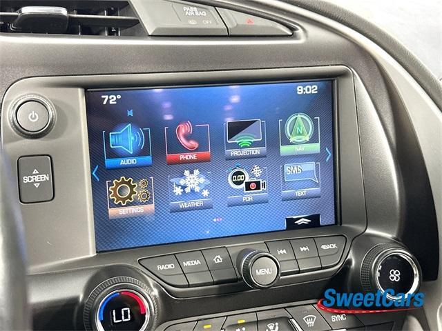 used 2019 Chevrolet Corvette car, priced at $65,595