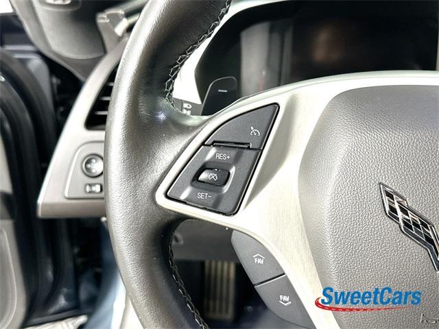 used 2019 Chevrolet Corvette car, priced at $65,595