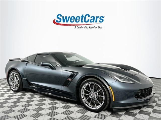 used 2019 Chevrolet Corvette car, priced at $65,595