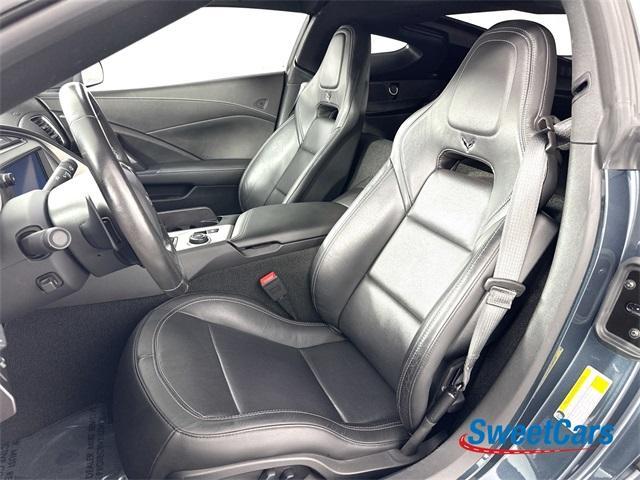 used 2019 Chevrolet Corvette car, priced at $65,595