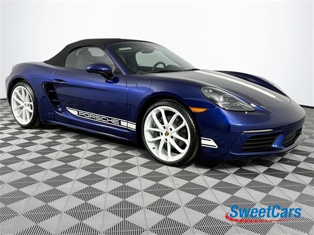 used 2024 Porsche 718 Boxster car, priced at $85,995