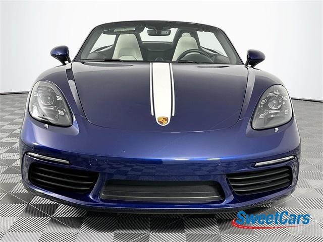 used 2024 Porsche 718 Boxster car, priced at $85,995