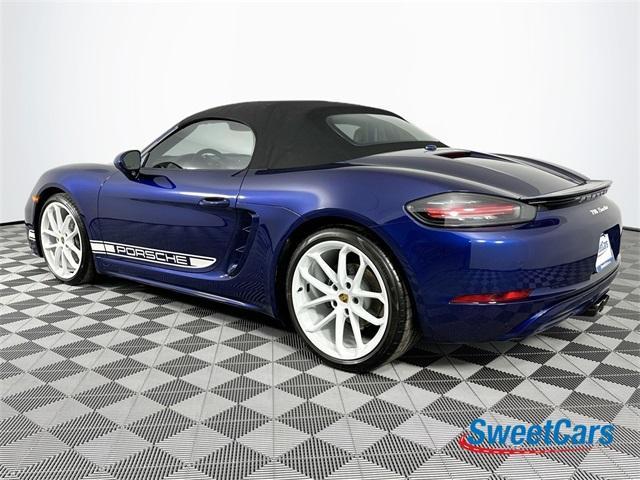 used 2024 Porsche 718 Boxster car, priced at $85,995
