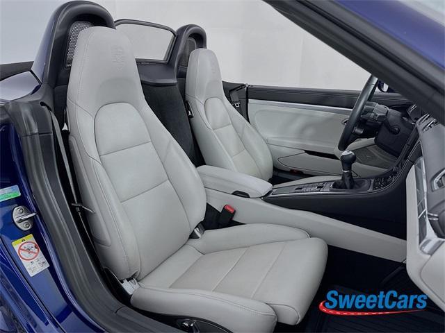 used 2024 Porsche 718 Boxster car, priced at $85,995