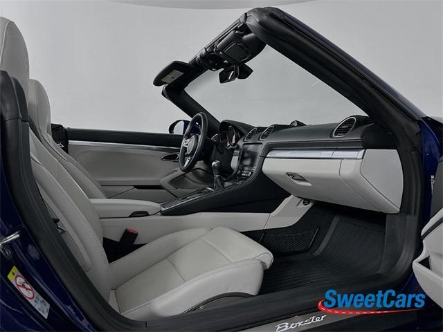 used 2024 Porsche 718 Boxster car, priced at $85,995