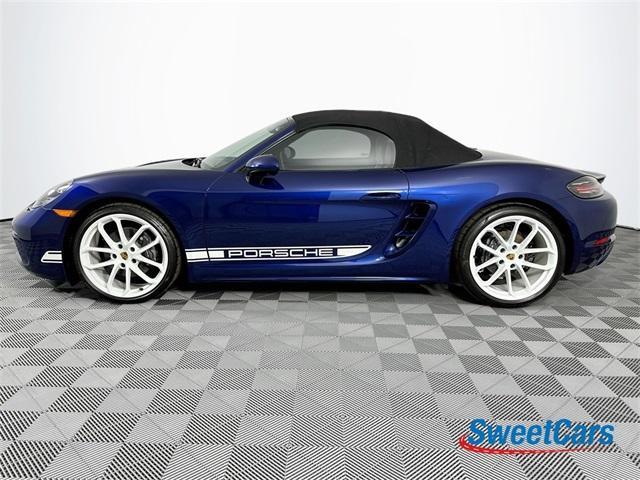 used 2024 Porsche 718 Boxster car, priced at $85,995