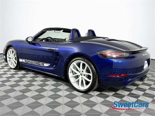 used 2024 Porsche 718 Boxster car, priced at $85,995