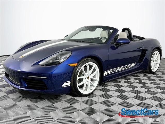 used 2024 Porsche 718 Boxster car, priced at $85,995
