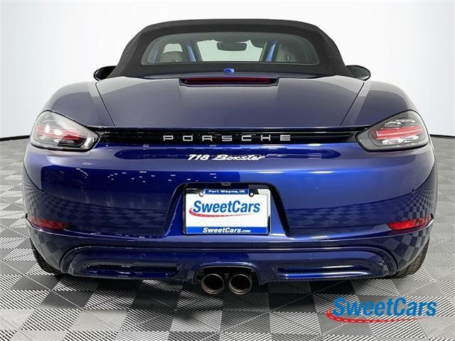 used 2024 Porsche 718 Boxster car, priced at $85,995